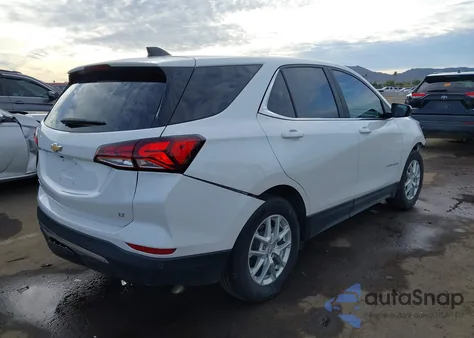 2022 Chevrolet Equinox Fwd Lt z USA, uszkodzony, nr VIN 3GNAXKEV9NS222625